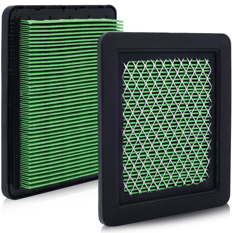 Buckbock 17211-ZL8-023 Air Filter for Honda GC135 GCV135 GC160 GCV160 GC190 GCV190 Engine 17211-ZL8-003 17211-Zl8-000 2Pack - Image 1